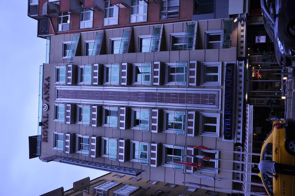 Royal Anka Hotel Ankara Exterior photo