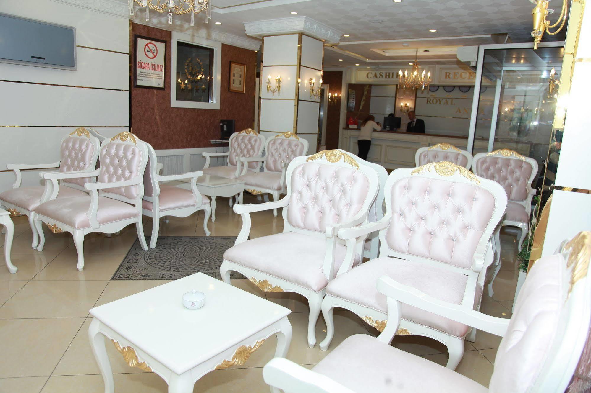 Royal Anka Hotel Ankara Exterior photo